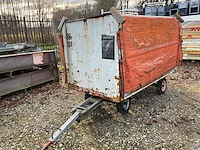 Sps bw-13 bagage transportkar - afbeelding 1 van  7