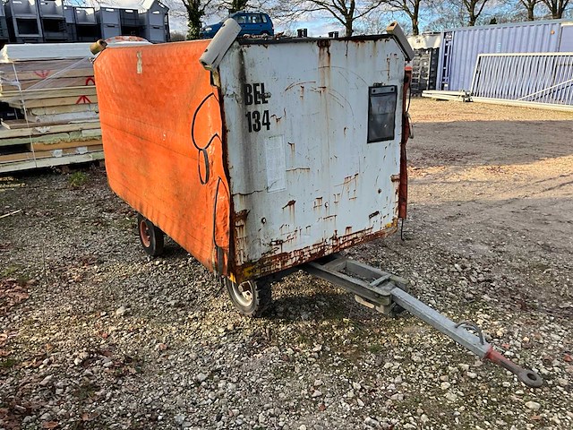 Sps bw-13 bagage transportkar - afbeelding 2 van  7