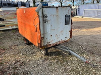 Sps bw-13 bagage transportkar - afbeelding 2 van  7