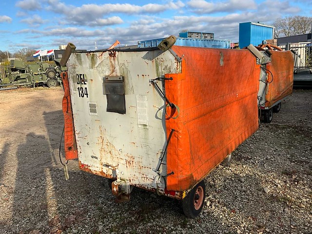 Sps bw-13 bagage transportkar - afbeelding 3 van  7