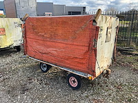 Sps bw-13 bagage transportkar - afbeelding 4 van  7