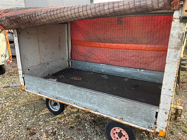 Sps bw-13 bagage transportkar - afbeelding 5 van  7