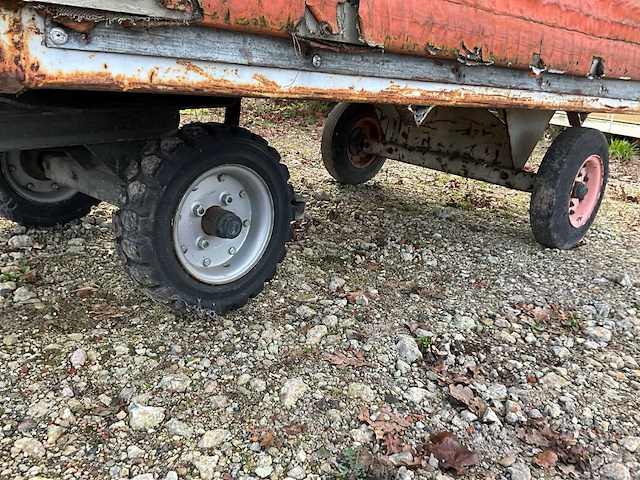 Sps bw-13 bagage transportkar - afbeelding 6 van  7