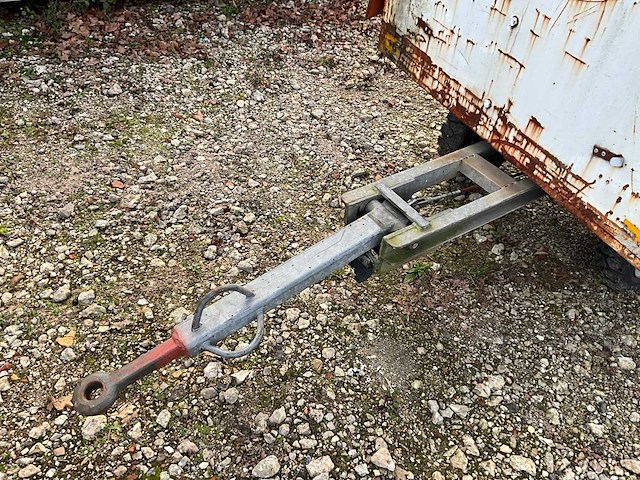 Sps bw-13 bagage transportkar - afbeelding 7 van  7