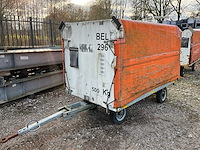 Sps bw-13 bagage transportkar - afbeelding 1 van  8