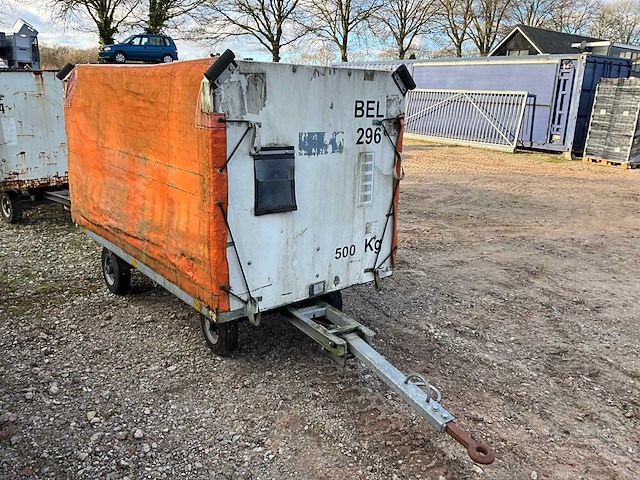 Sps bw-13 bagage transportkar - afbeelding 2 van  8