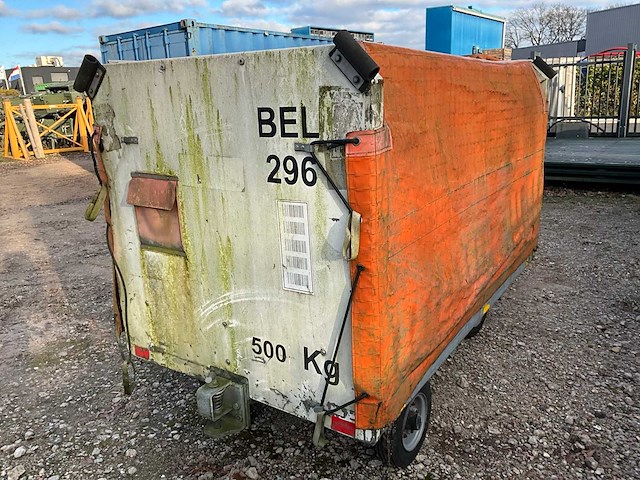 Sps bw-13 bagage transportkar - afbeelding 3 van  8