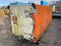 Sps bw-13 bagage transportkar - afbeelding 3 van  8