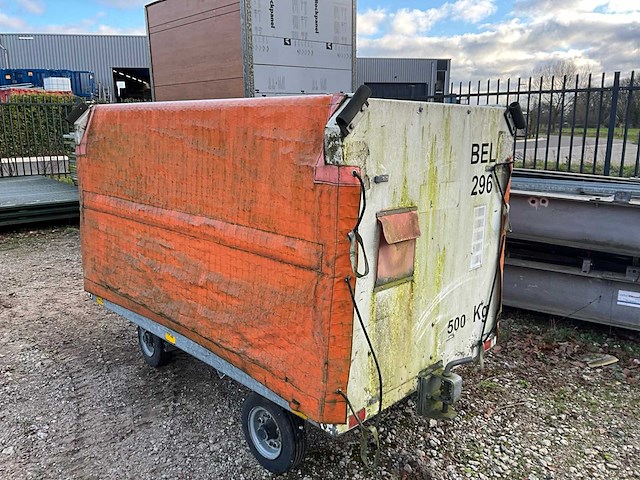 Sps bw-13 bagage transportkar - afbeelding 4 van  8