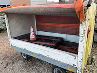 Sps bw-13 bagage transportkar - afbeelding 5 van  8