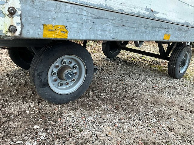 Sps bw-13 bagage transportkar - afbeelding 6 van  8