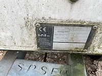 Sps bw-13 bagage transportkar - afbeelding 7 van  8