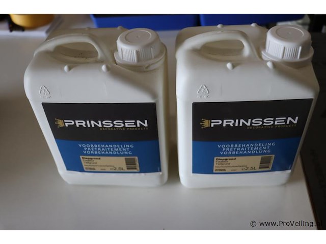Sps diepgrondering diepgrond - 2 stuks á 2.5ltr - afbeelding 1 van  2