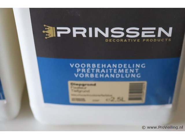 Sps diepgrondering diepgrond - 2 stuks á 2.5ltr - afbeelding 2 van  2