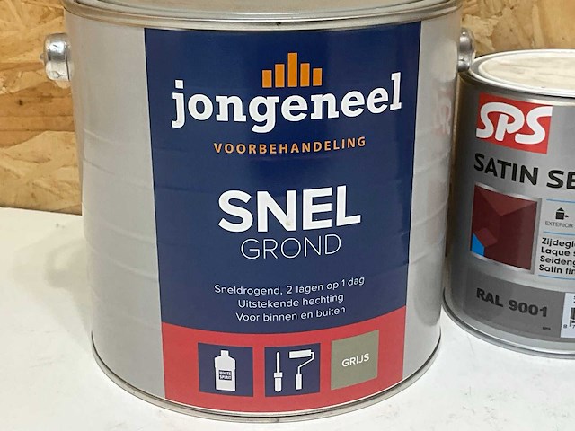 Sps finess jongeneel diverse verfblikken (6x) - afbeelding 2 van  8