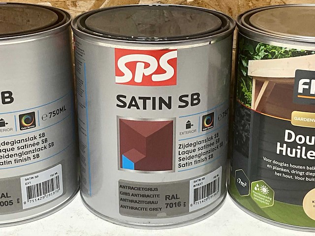 Sps finess jongeneel diverse verfblikken (6x) - afbeelding 6 van  8