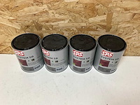 Sps halfglans systeemlak ral 9005 (4x) - afbeelding 3 van  3