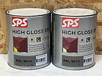Sps high gloss sb hoogglanslak 750ml (2x) - afbeelding 1 van  3