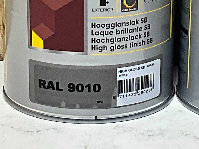 Sps high gloss sb hoogglanslak 750ml (2x) - afbeelding 3 van  3