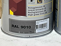 Sps high gloss sb hoogglanslak 750ml (2x) - afbeelding 3 van  3