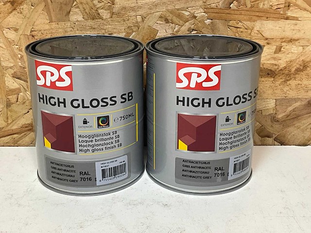 Sps hoogglans lak sb (2x) - afbeelding 1 van  3