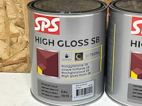 Sps hoogglans lak sb (2x) - afbeelding 2 van  3