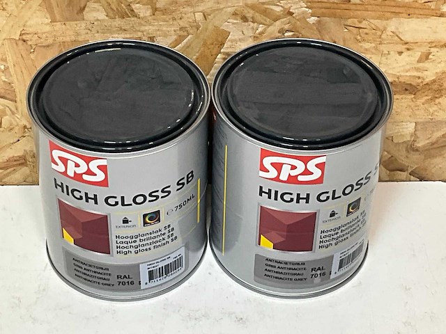 Sps hoogglans lak sb (2x) - afbeelding 3 van  3