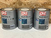 Sps matte lak pu/acryl (3x) - afbeelding 2 van  3