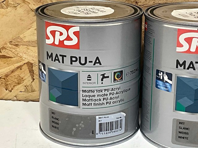 Sps matte lak pu/acryl (3x) - afbeelding 3 van  3