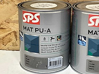 Sps matte lak pu/acryl (3x) - afbeelding 3 van  3
