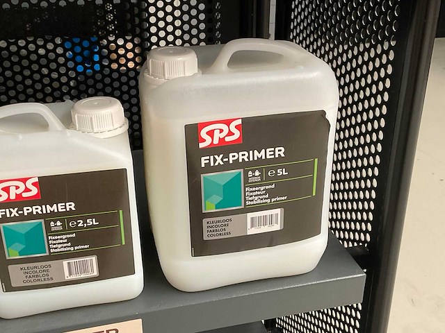 Sps partij verf en fixeergrond - afbeelding 8 van  8