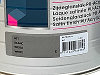 Sps satin pu-a zijdeglanslak pu-acryl interieur 2.5l (4x) - afbeelding 3 van  3