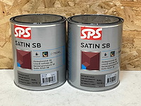 Sps satin sb zijdeglanslak 750ml (2x) - afbeelding 1 van  3