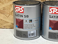 Sps satin sb zijdeglanslak 750ml (2x) - afbeelding 2 van  3