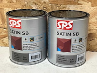 Sps satin sb zijdeglanslak exterieur 750ml (2x) - afbeelding 1 van  2