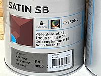 Sps satin sb zijdeglanslak exterieur 750ml (2x) - afbeelding 2 van  2