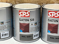Sps satin sb zijdeglanslak exterieur 750ml (2x) - afbeelding 3 van  3