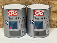 Sps zijdeglanslak pu-acryl (2x) - afbeelding 1 van  3