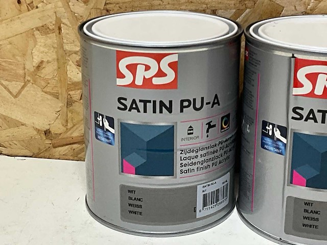 Sps zijdeglanslak pu-acryl (2x) - afbeelding 2 van  3