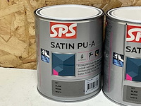 Sps zijdeglanslak pu-acryl (2x) - afbeelding 2 van  3