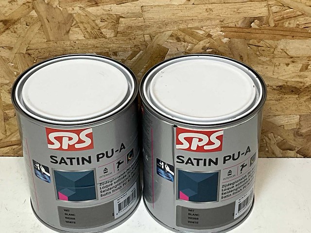 Sps zijdeglanslak pu-acryl (2x) - afbeelding 3 van  3