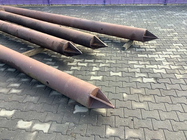 Spudpaal (4x) - afbeelding 2 van  5