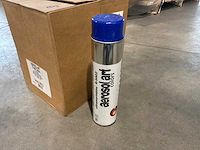 Spuitbus 500ml verf ultramarineblau (11x) - afbeelding 3 van  3