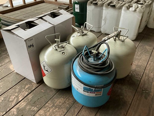 Spuitbus lijmspray (6x) - afbeelding 2 van  6