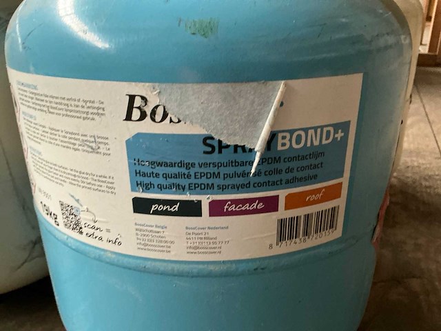 Spuitbus lijmspray (6x) - afbeelding 4 van  6