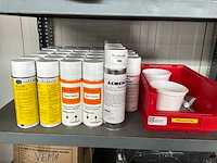 Spuitbus zinkspray (33x) - afbeelding 1 van  3