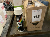 Spuitbussen verf en epoxyhars - afbeelding 2 van  8