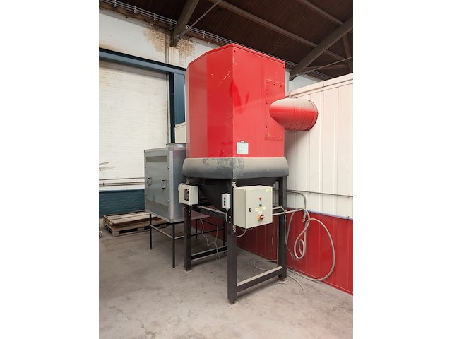 Spuitcabine, o.a. lucom - afbeelding 7 van  28