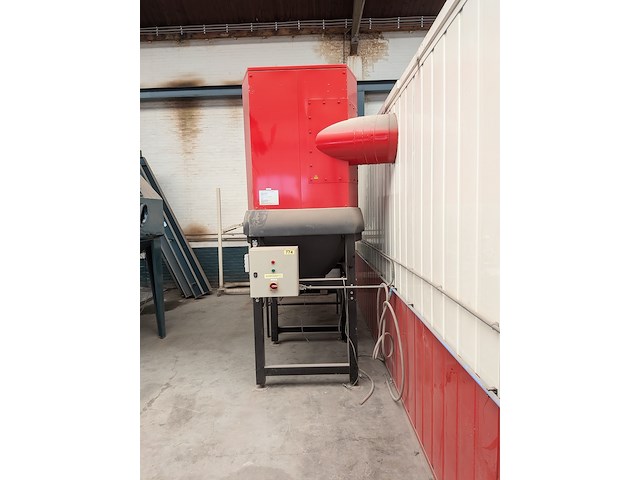 Spuitcabine, o.a. lucom - afbeelding 8 van  28