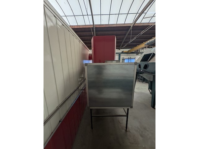 Spuitcabine, o.a. lucom - afbeelding 10 van  28